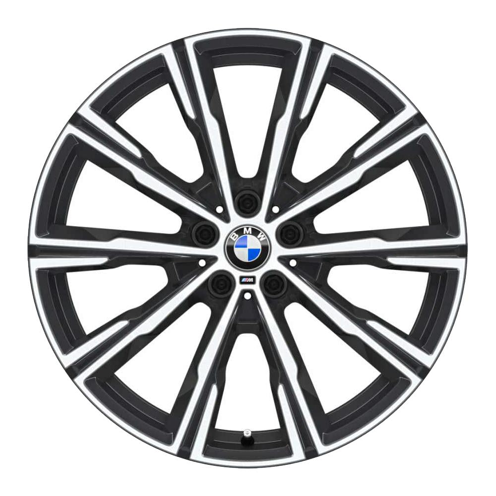 20” Bmw X5 Style 740 M Oem Complete Wheel Set Cargym