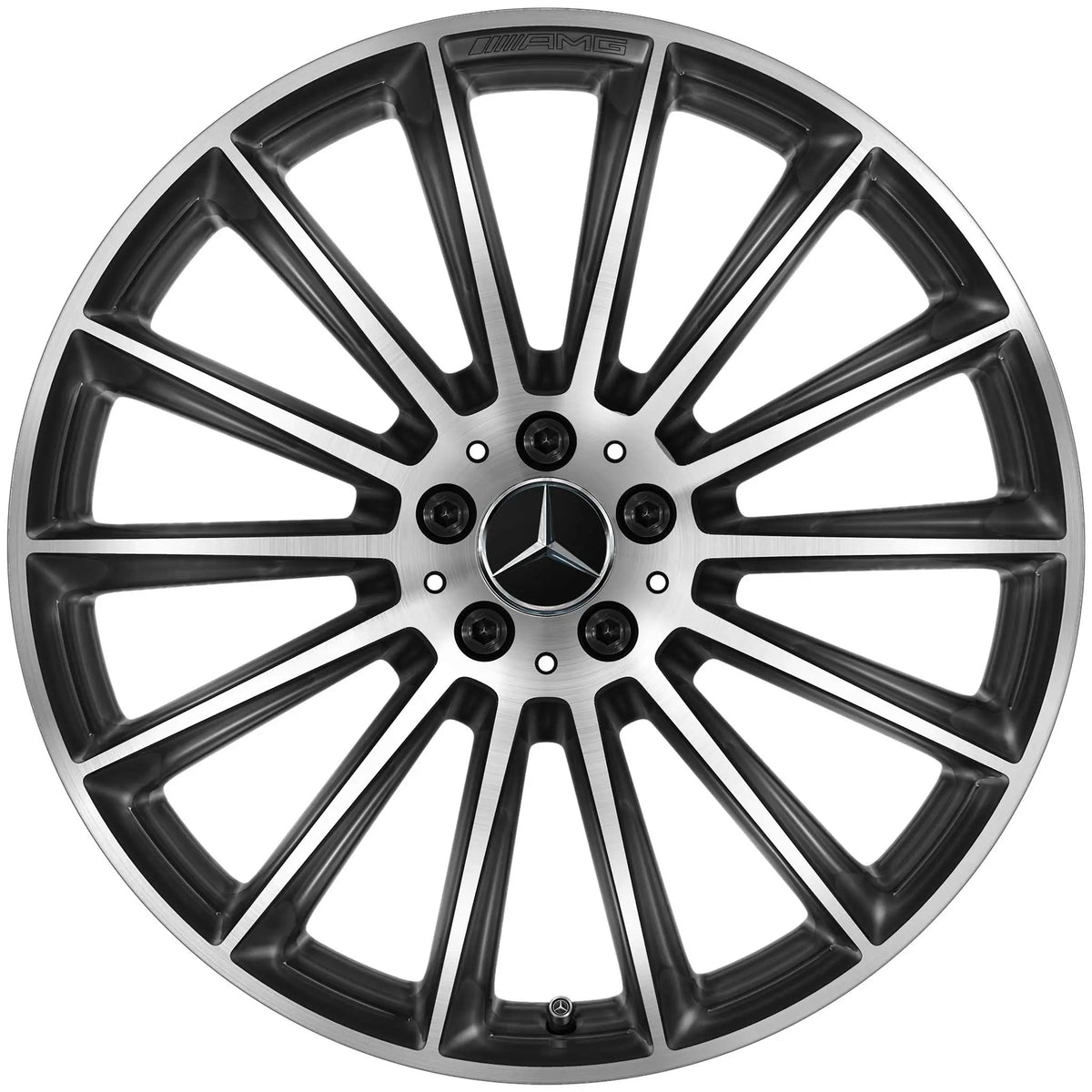 Mercedes-Benz AMG 21インチ ホイールgle w167450d 21” Mercedes-Benz GLE AMG Multi-Spoke OE Complete Wheel Set - CarGym