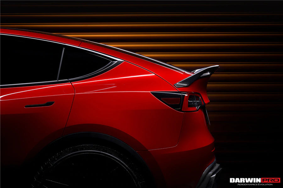 DarwinPro Carbon Fiber Front Bumper Grill for Tesla Model Y – CarGym