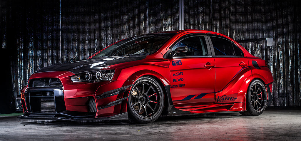 Rays CE28 Club Racer II Black Edition – CarGym