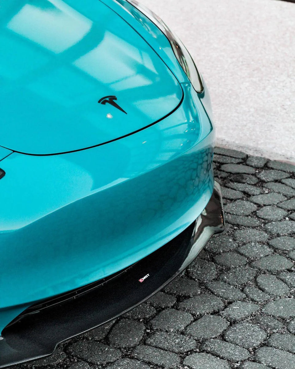 CMST Tesla Model 3 Carbon Fiber Full Body Kit Style E CarGym