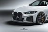 BMW i4 G26 2022+ Carbon Fiber Aero Kit by Future Design