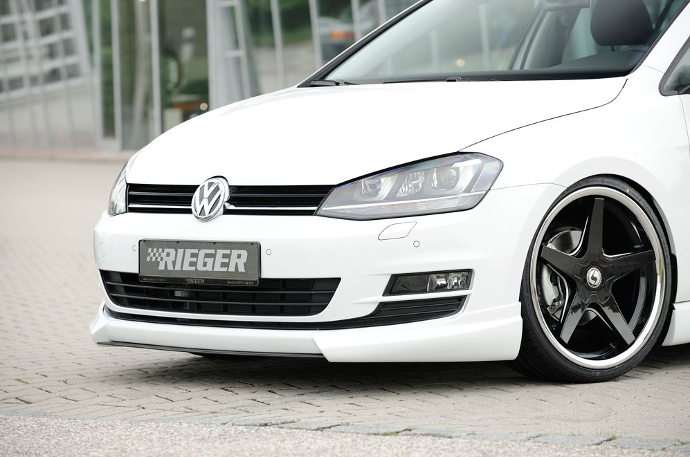 New Rieger Tuning VW Golf 7