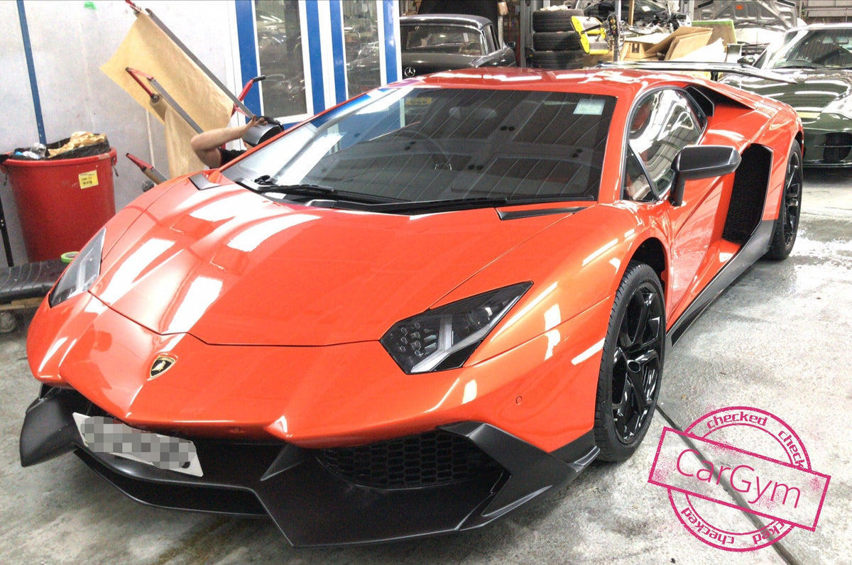 Lamborghini LP720 Front \u0026 Rear Conversion Kit – CarGym, image size:1200x796