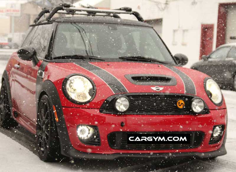 Mini Cooper R56 200710 LED Daytime Running Lamp & Fog Light CarGym