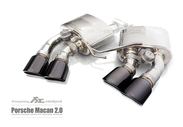 Fi-Exhaust Porsche Macan 2.0 Exhaust System