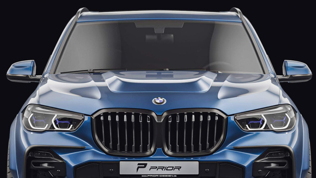 Prior Design PDG5XWB Widebody Aerodynamic Kit suitable for all BMW X5 –  CarGym