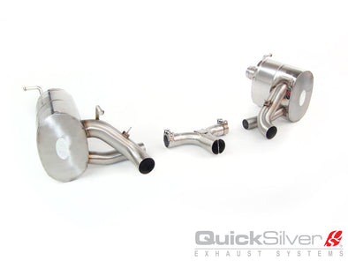 QUICKSILVER EXHAUSTS FOR 458 Italia - Sport Exhaust (2009 on)