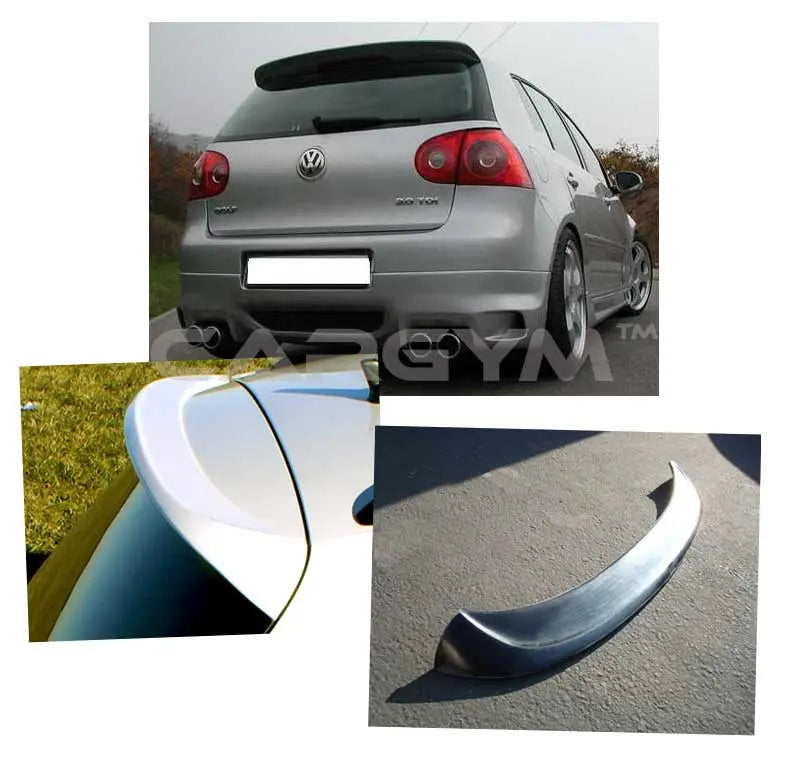 Volkswagen GOLF V GTI R32 ABT Style Rear Roof Spoiler Extension