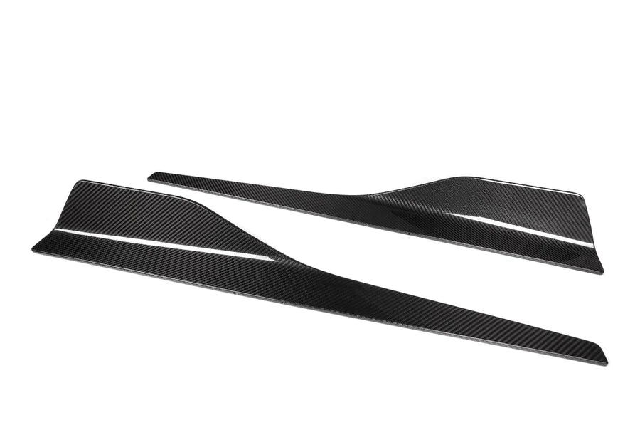 G16 SQ Style Dry Carbon Side Skirts