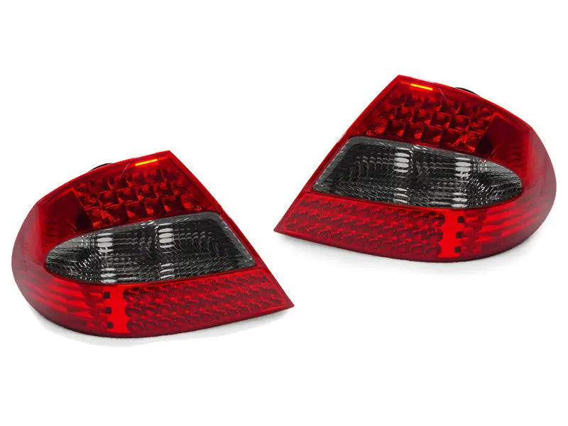 Mercedes-Benz CLK W209 03-09 Red & Smoked LED Taillight - CarGym