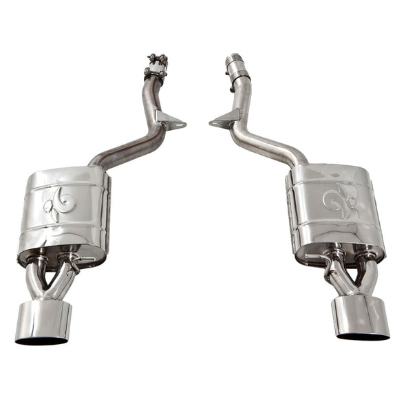 Tubi Style - Audi RS4 Oval Tip Exhaust System