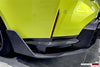 DarwinPro 2021+ BMW M4 G82/G83 BKSS Style Carbon Fiber Rear Diffuser w/ Side Flaps