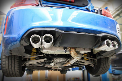 TUBI STYLE - BMW M2 (F87) REAR MUFFLER WITH TIPS