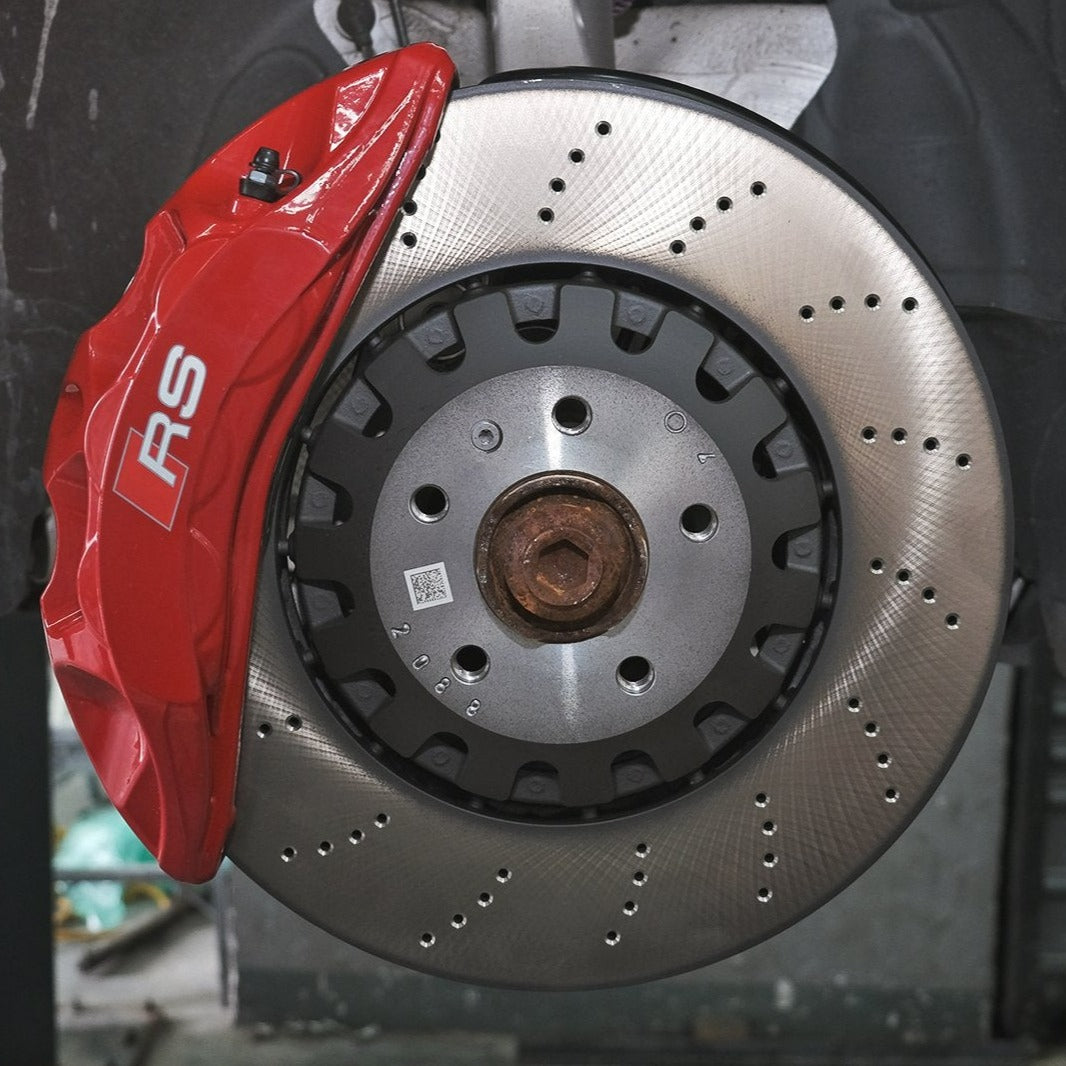 Genuine Audi RS 6 POT w/ 375mm Disc Front Brake Upgrade Kit for A4 A5 CarGym