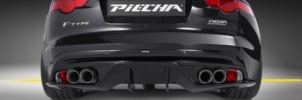 PIECHA QUADRO Valves Exhaust for Jaguar F-Type