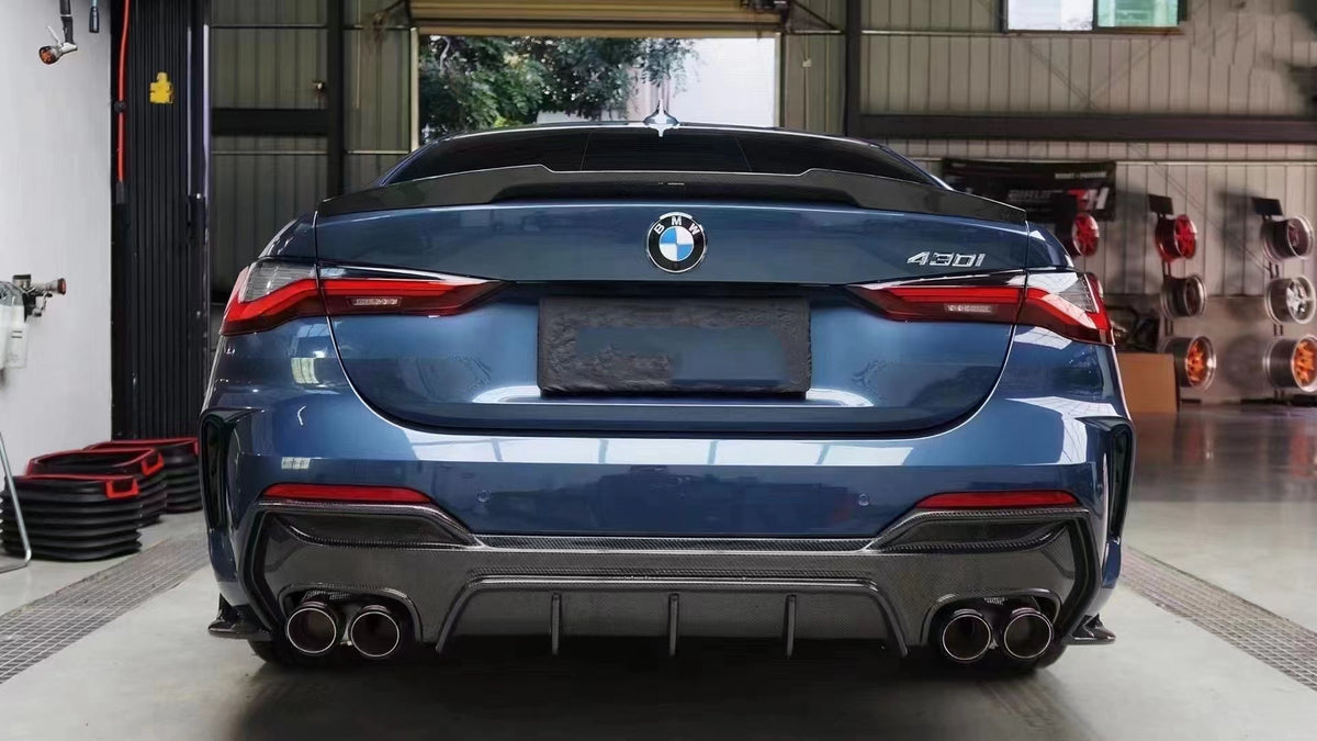 BMW M Performance Carbon Fiber Front Grill Attachment Trim for 4 Serie –  CarGym