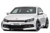 Caractere Aerodynamic Kit with Exhaust for VW Scirocco
