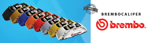 Brembo GT350 6 POT Front Big Brake Upgrade Kit