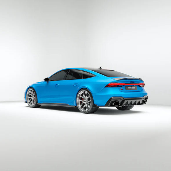 Revozport Audi RS7 C8 Sportback 2019+ Carbon Fiber Side Skirts