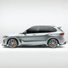 Revozport BMW X5M F95 LCI 2023+ Carbon Fiber Side Skirts