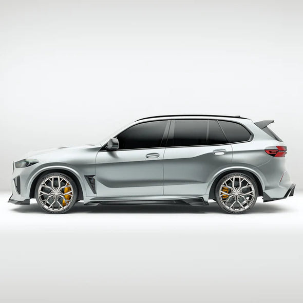 Revozport BMW X5M F95 LCI 2023+ Carbon Fiber Side Skirts