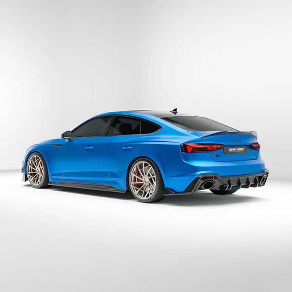 Revozport Audi RS5 B9.5 Sportback 2020+ Carbon Fiber Bodykit