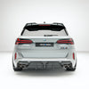 Revozport BMW X5M F95 LCI 2023+ Carbon Fiber Rear Diffuser