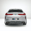 Revozport BMW X6M F96 LCI 2023+ Carbon Fiber Rear Diffuser