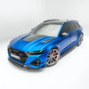 Revozport Audi RS6 C8 Avant 2020+ Carbon Fiber Hood (Bonnet)