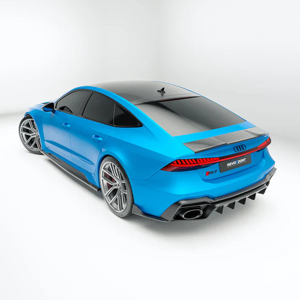 Revozport Audi RS7 C8 Sportback 2019+ Carbon Fiber Bodykit