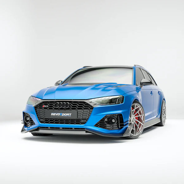 Revozport Audi RS4 B9.5 Facelift 2020+ Carbon Fiber Kidney Grille