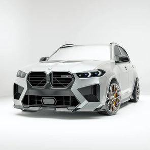 Revozport BMW X5M F95 LCI 2023+ Carbon Fiber Front Lip