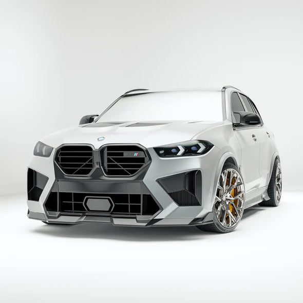 Revozport BMW X5M F95 LCI 2023+ Carbon Fiber Front Lip