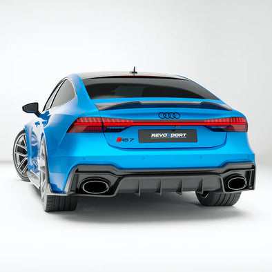 Revozport Audi RS7 C8 Sportback 2019+ Carbon Fiber Rear Diffuser