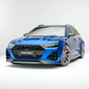 Revozport Audi RS6 C8 Avant 2020+ Carbon Fiber Front Lip