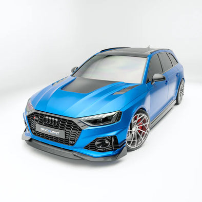 Revozport Audi RS4 B9.5 Facelift 2020+ Carbon Fiber Hood (Bonnet)