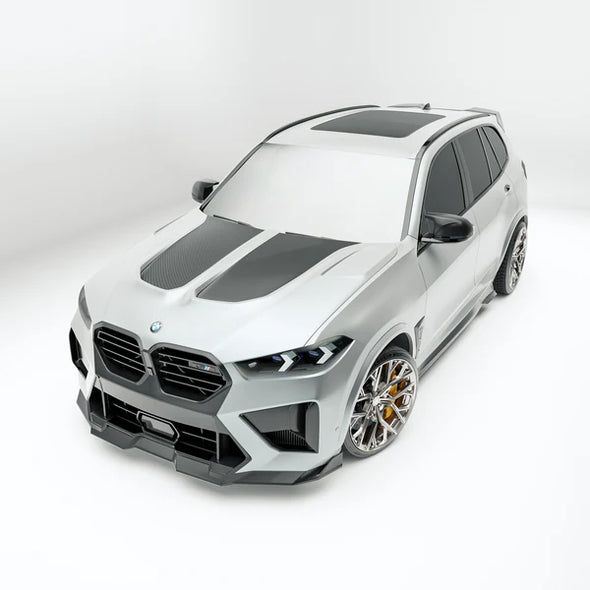 Revozport BMW X5M F95 LCI 2023+ Carbon Fiber Front Lip