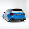 Revozport Audi RS4 B9.5 Facelift 2020+ Carbon Fiber Rear Diffuser