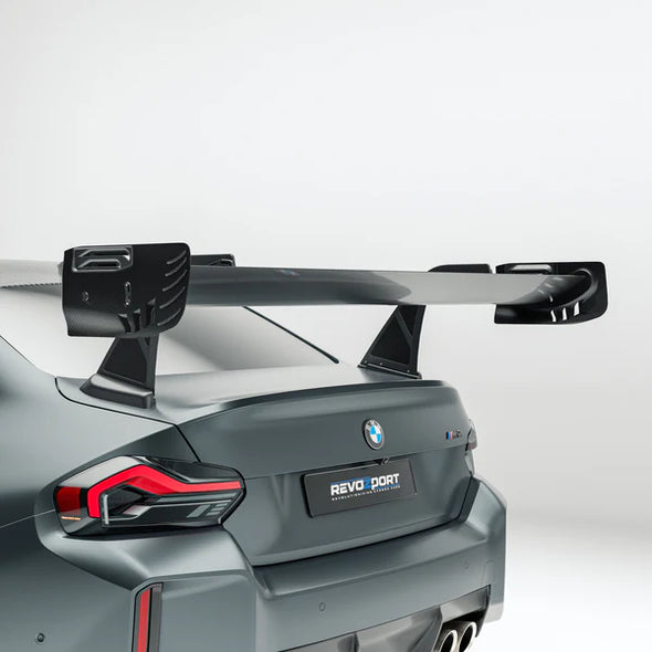 Revozport BMW M2 G87 Coupé 2023+ Carbon Fiber Rear Wing