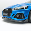 Revozport Audi RS5 B9.5 Sportback 2020+ Carbon Fiber Front Bumper Canards