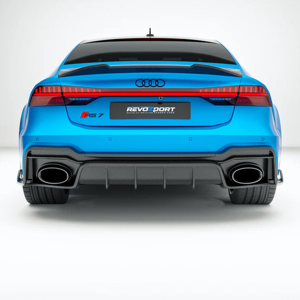 Revozport Audi RS7 C8 Sportback 2019+ Carbon Fiber Bodykit