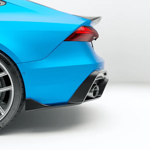 Revozport Audi RS7 C8 Sportback 2019+ Carbon Fiber Rear Diffuser