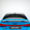 Revozport Audi RS7 C8 Sportback 2019+ Carbon Fiber Trunk Spoiler