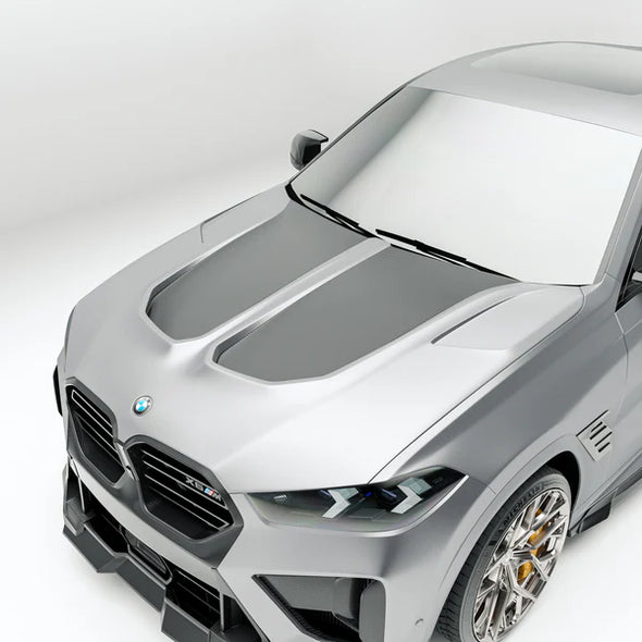 Revozport BMW X6M F96 LCI 2023+ Carbon Fiber Bodykit