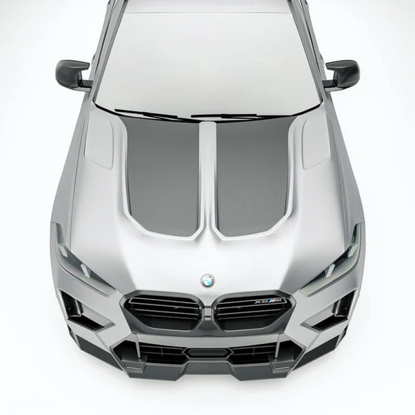 Revozport BMW X6M F96 LCI 2023+ Carbon Fiber Hood (Bonnet)