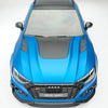 Revozport Audi RS4 B9.5 Facelift 2020+ Carbon Fiber Hood (Bonnet)