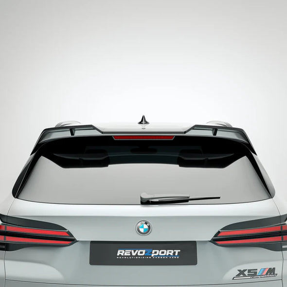 Revozport BMW X5M F95 LCI 2023+ Carbon Fiber Roof Spoiler