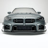 Revozport BMW M2 G87 Coupé 2023+ Carbon Fiber Front Bumper Inlets