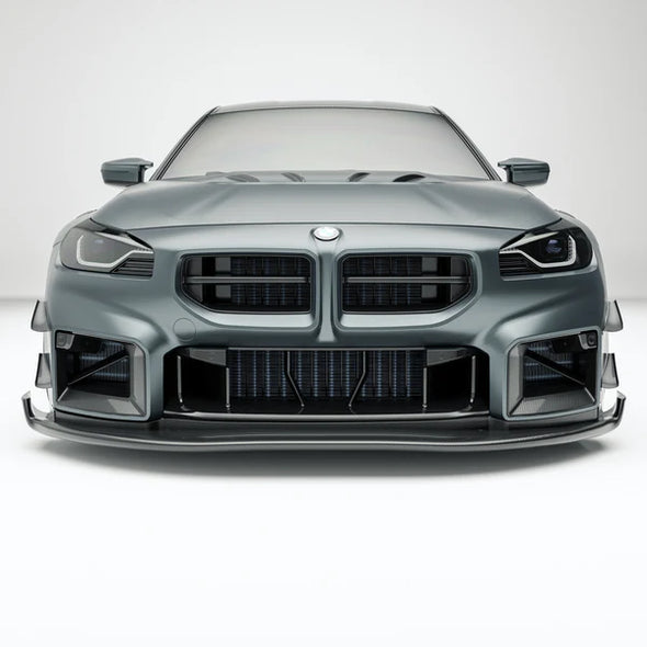 Revozport BMW M2 G87 Coupé 2023+ Carbon Fiber Splitter & Air Dam